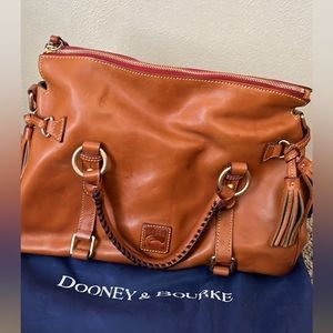 Dooney & Bourke Saddle Satchel